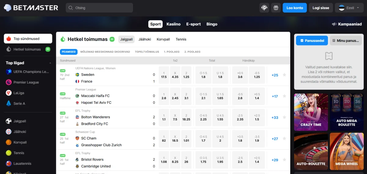 betmaster kihlveokontor